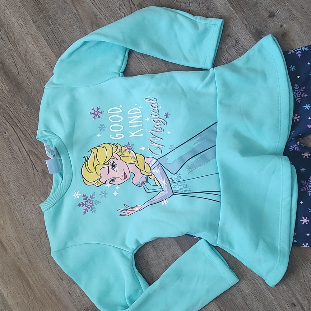 Girls Frozen Set - Picture 2 of 4